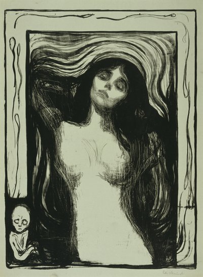Madonna da Edvard Munch
